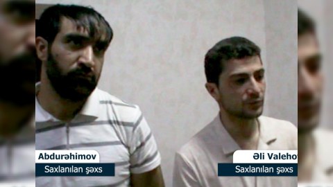 Ölkəyə 42 kq narkotik gətirən 2 narkokuryer saxlanıldı - VİDEO