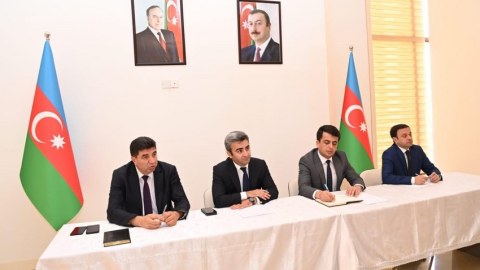 “Azərişıq” Göygöldə sahibkarlarla görüş keçirib