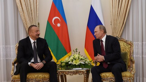 İlham Əliyev Putinə məktub YAZDI