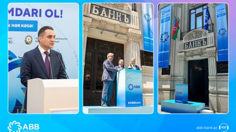 ABB-nin səhmlərinə abunə yazılışı başlandı!
