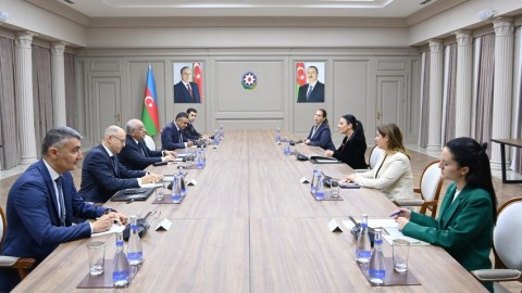 Azərbaycanla Albaniya arasında əməkdaşlığın genişləndirilməsi müzakirə olundu