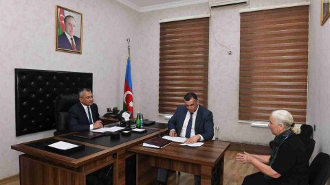 Dövlət Komitəsində vətəndaşların növbəti qəbulu
