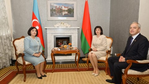 Belarus deputatları COP29-a dəvət olundu