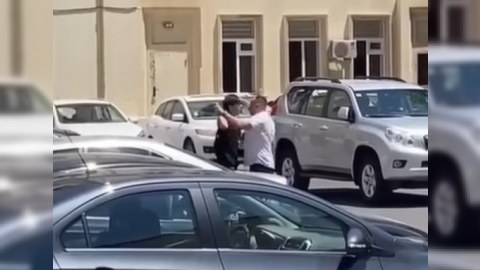 Şagirdin döyüldüyü məktəbin direktoru DANIŞDI