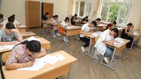 Qəbul imtahanlarının 2-ci cəhdində iştirak üçün qeydiyyatdan keçənlərin SAYI