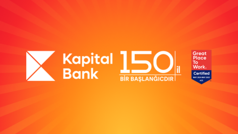 Kapital Bank “Mükəmməl iş yeri” titulunu qorumağa davam edir