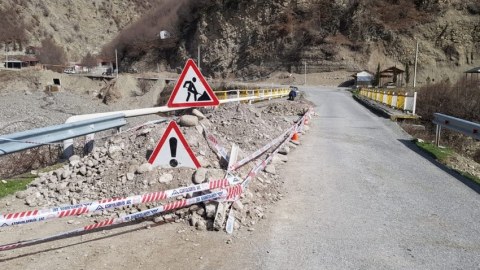 İsmayıllı-Lahıc yolunda hərəkət bərpa edildi