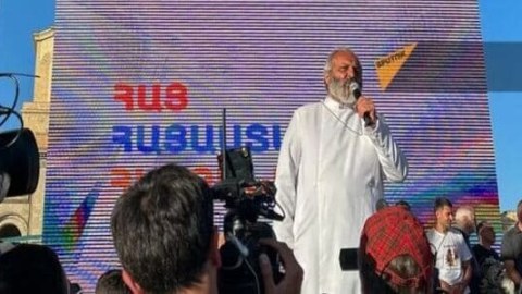 Ermənistan Milli Təhlükəsizlik Xidməti etirazçılara xəbərdarlıq etdi