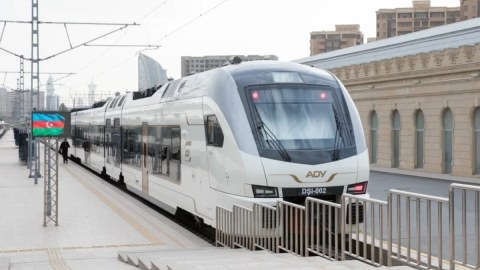Dəmir Yollar yeni sürətli sərnişin qatarları istifadəyə verdi