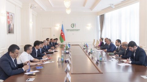 Özbəkistanlı sahibkarlar Azərbaycanda investisiya yatırmağa dəvət edilib