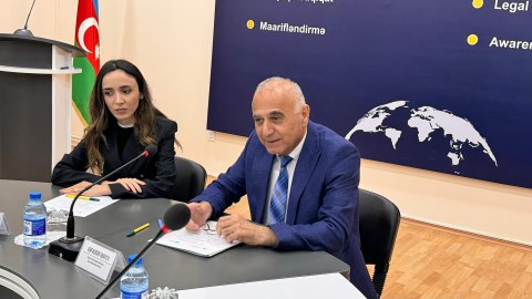 “İnsan hüquqları aylığı” çərçivəsində jurnalistlər üçün təlim keçirilib - FOTO