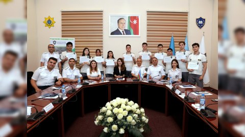 Gömrük Akademiyasının “Brend tələbə”ləri mükafatlandırıldı - FOTO