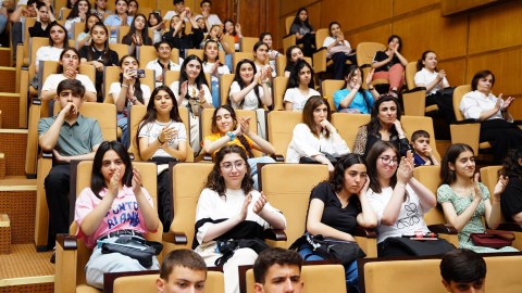 “Məktəblilər üçün teatr pedaqogikası” layihəsi həyata keçirilib - FOTO