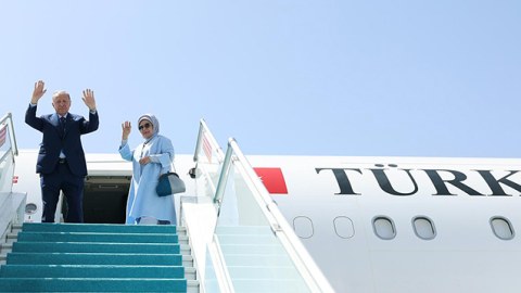 Ərdoğan İspaniyaya getdi
