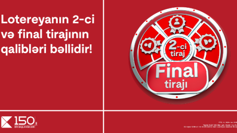 "Kapital Bank"ın nağd kredit lotereyasının final tirajının qalibləri bəlli oldu