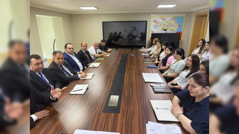"İnsan Hüquqları Aylığı” - FOTO