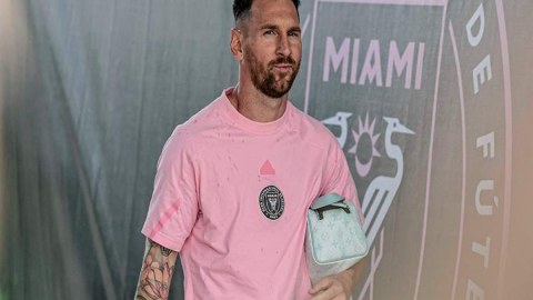 Son klubum "İnter Mayami" olacaq - Messi