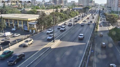 Hazırda tıxac olan yolların SİYAHISI