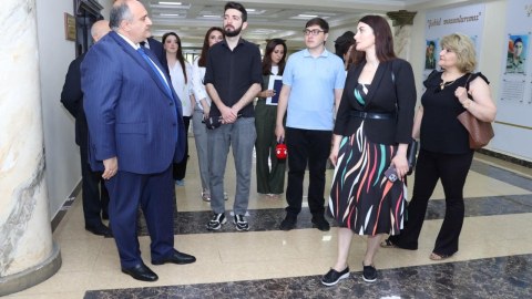 Bakı Slavyan Universitetində 