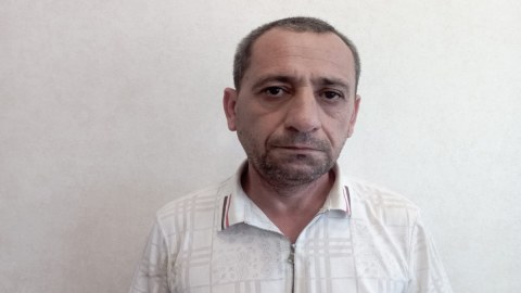 Sabirabadda narkokuryer saxlanıldı