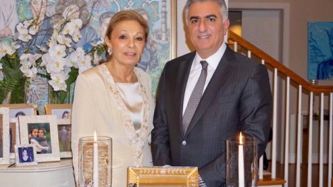 İran şahının oğlu prezident seçkilərini boykot etməyə çağırdı