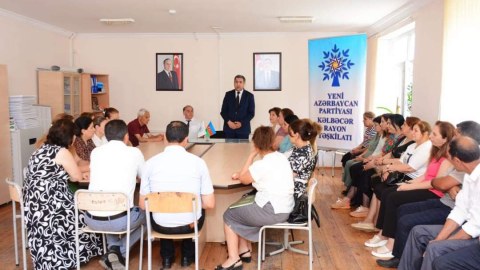 Gəncədə dövlətçiliyimizin xilas günü adlı tədbiri keçirilib - FOTOLAR