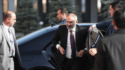 Paşinyanın təhlükəsizliyi gücləndirilir