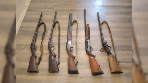 Ötən gün 1 tapança və 6 tüfəng təhvil götürülüb
