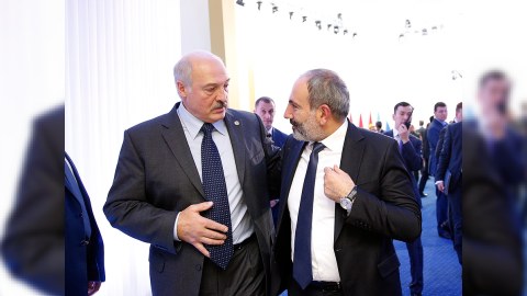 Paşinyandan Lukaşenkoya sərt sözlər: O prezident olduğu müddətcə...