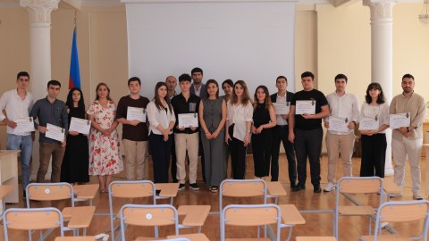 Azərbaycan Texniki Universitetinin “Brend tələbə”ləri mükafatlandırıldı - FOTO