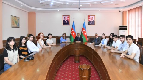 BMU-nun “Brend tələbə”ləri mükafatlandırıldı - FOTO
