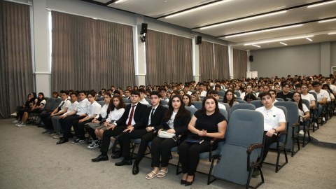 Qarabağ Universitetinin təbliğat görüşü - FOTOLAR