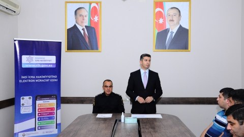 Naftalanda növbəti səyyar qəbul - FOTO
