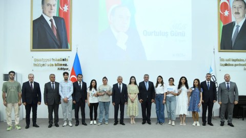 BMU-da Milli Qurtuluş Günü qeyd olunub - FOTO