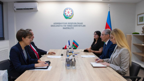 Muxtar Babayev Çex Respublikasının Azərbaycandakı səfiri ilə görüşdü
