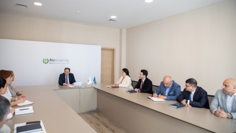 “Aqroservis” ASC-də “İnsan Hüquqları Aylığı” çərçivəsində tədbir keçirilib