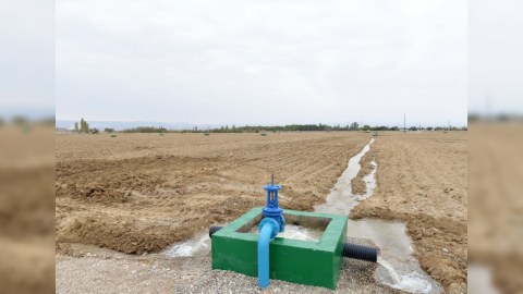 “Meliorasiya və irriqasiya sistemlərinin kadastrının aparılması Qaydası” təsdiq edildi