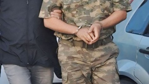 Polkovnikin hərbçi oğlu həbs edildi