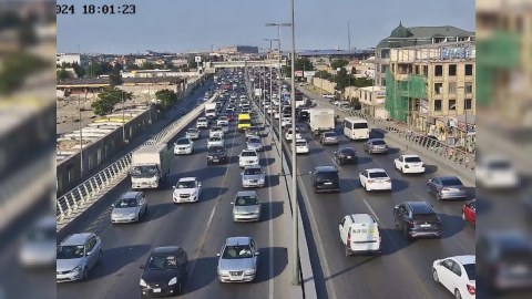 Hazırda sıxlıq olan yolların SİYAHISI