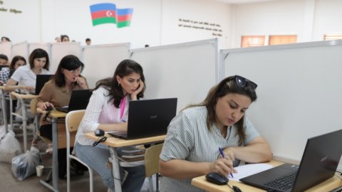 Sertifikasiyadan keçəcək müəllimlərin nəzərinə! - İmtahan var