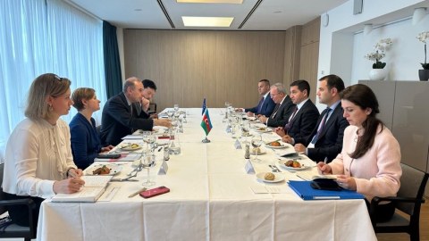 Azərbaycanla Aİ arasında təhlükəsizlik dialoqunun 5-ci raundu