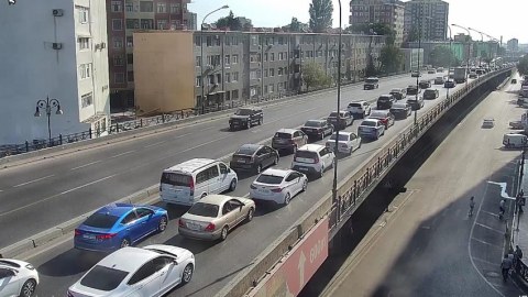 Hazırda tıxac olan yolların SİYAHISI