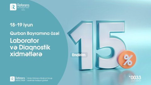 Referansdan Qurban bayramına özəl aksiya