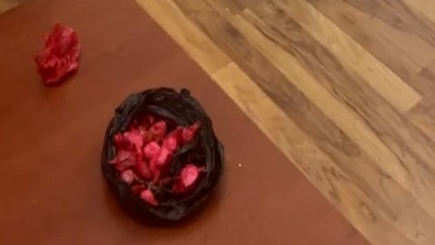 Bakıda heroin satan şəxs saxlanıldı - VİDEO