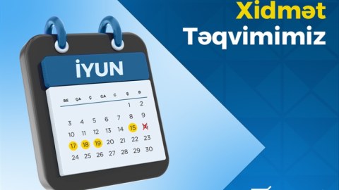 Bayram günlərində işləyəcək poçtların SİYAHISI