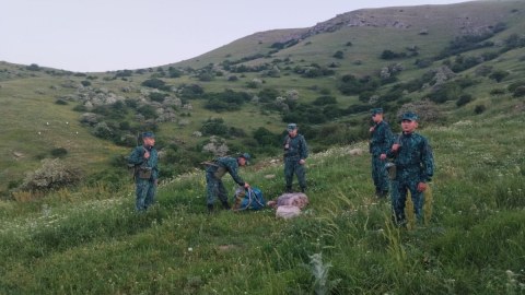 İrandan Azərbaycana 28 kq narkotik keçirilməsinin qarşısı alınıb - FOTO