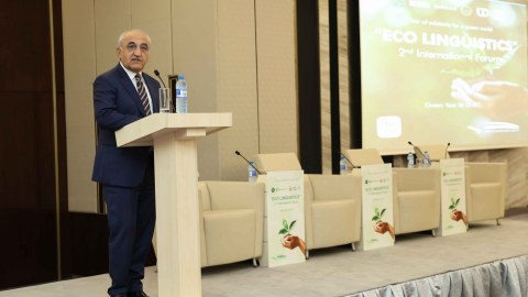 UNEC-də Xarici Dil Müəllimlərinin II Beynəlxalq Forumu keçirilib - FOTO