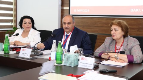 BSU-da "Birinci Beynəlxalq Balkanşünaslıq Tədqiqatları" konfransı - FOTOLAR