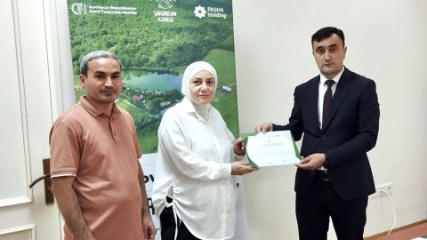 Lerikdə fermerlərə aqroturizm üzrə təlim keçirilib - FOTO