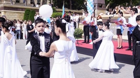 Bakı məktəblərində 